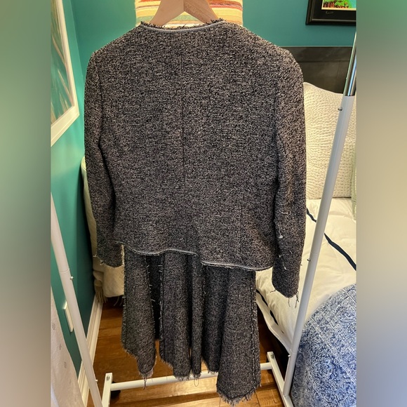 Rebecca Taylor Tweed Dress and Jacket Pair - Picture 2 of 12